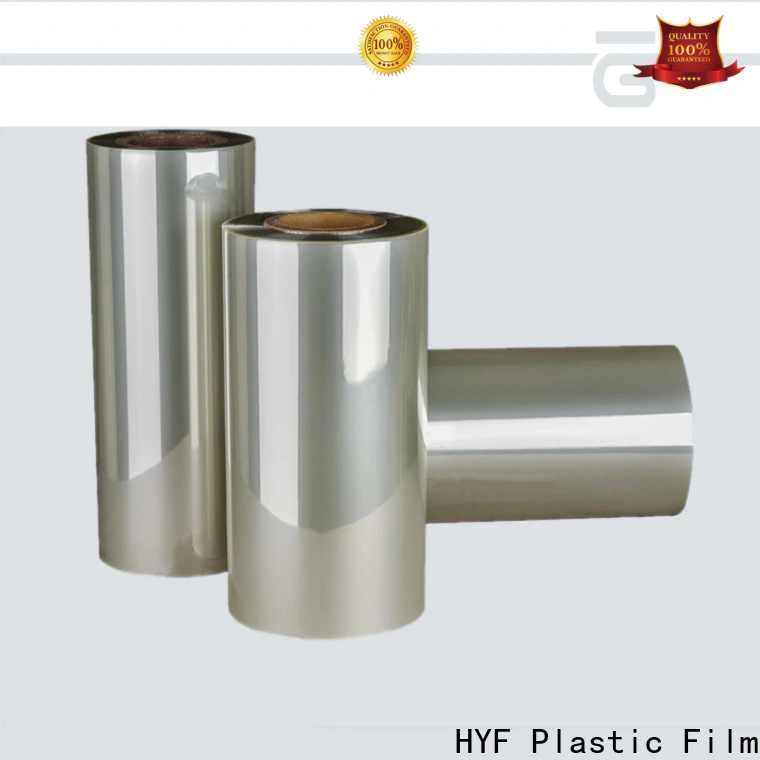 HYF new high shrink film company for packaging