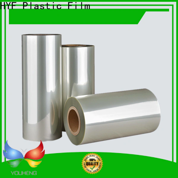 HYF wholesale heat shrink film with printing for packaging
