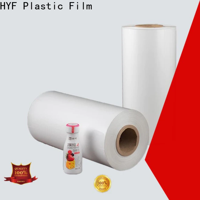 factory price heat shrink film supplies for juice