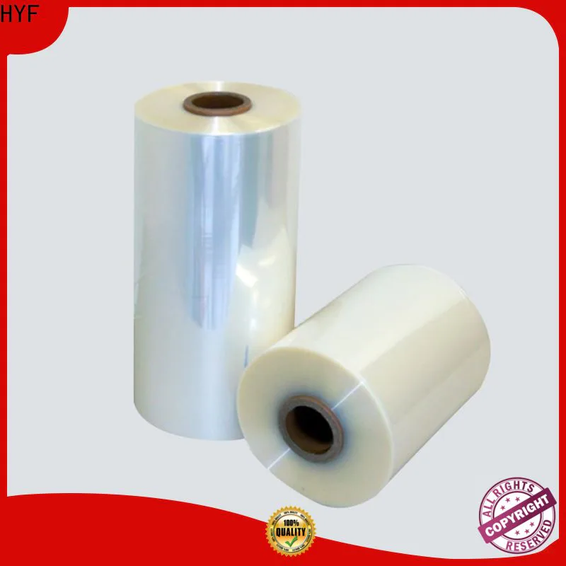 latest pla plastic film with perfect shrinkage for packaging