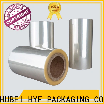 HYF high quality pvc heat shrinkable film manufacturer for packaging