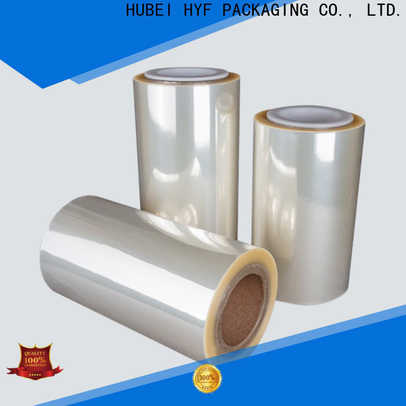 HYF top heat shrinkable pvc sleeves supplier for label