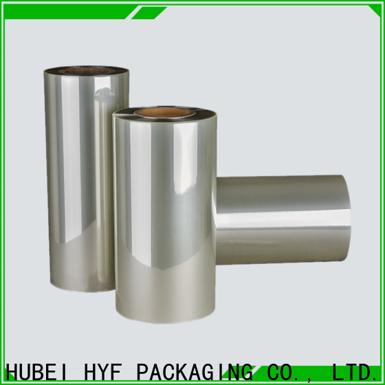 professional heat shrink film roll company for beverage