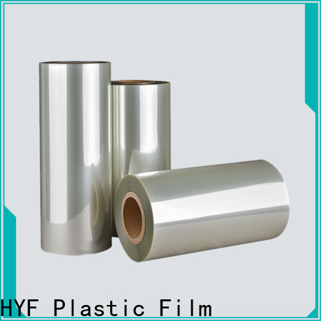 HYF factory price petg film supplies for beverage