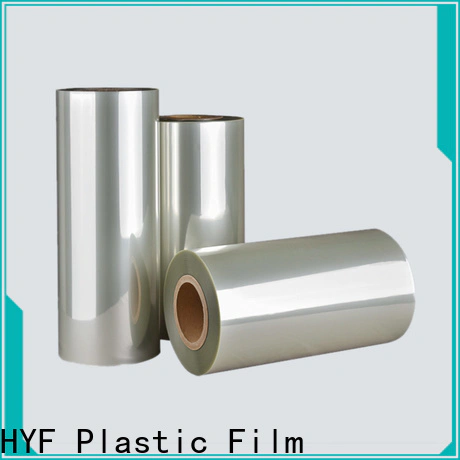 custom petg film supplier for packaging