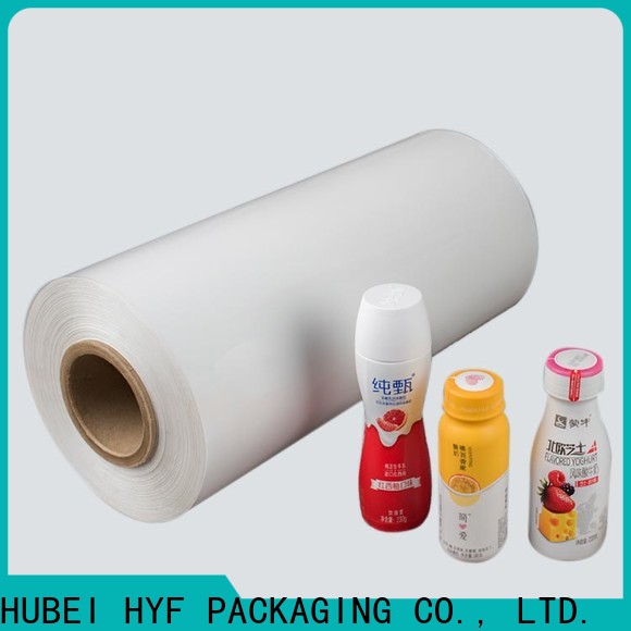 HYF heat shrink film roll factory for packaging
