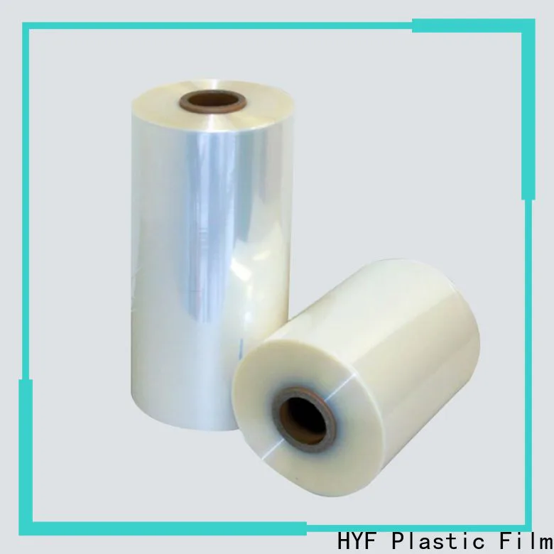 HYF high quality poly lactic acid film company for label