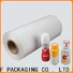 HYF factory price heat shrink film with printing for food