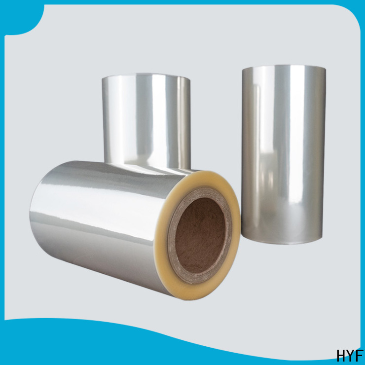 HYF wholesale pvc heat shrinkable film company for label