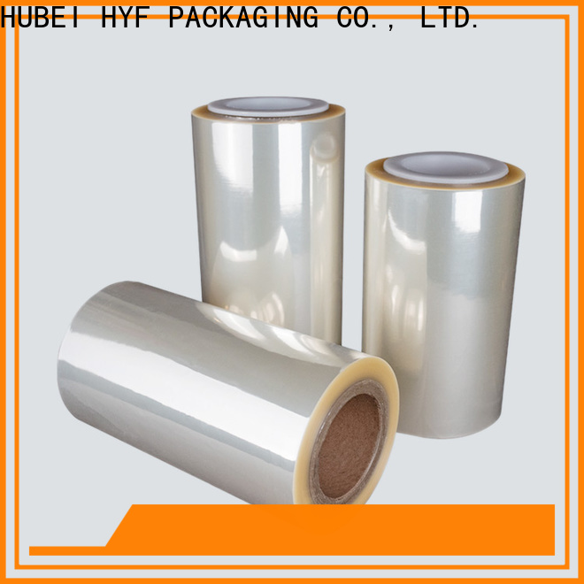 HYF latest shrink film pvc with printing for food