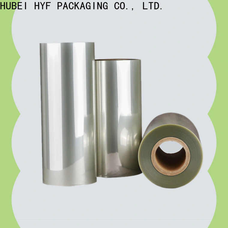 wholesale high shrink film with printing for label