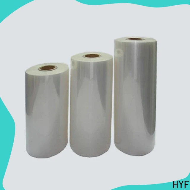 HYF hot sale pla shrink film manufacturer for packaging