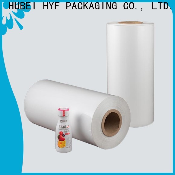 HYF heat shrink film with printing for food