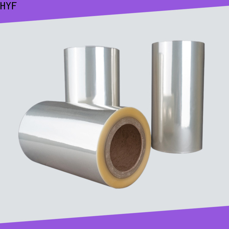 HYF latest pvc shrink sleeves company for beverage