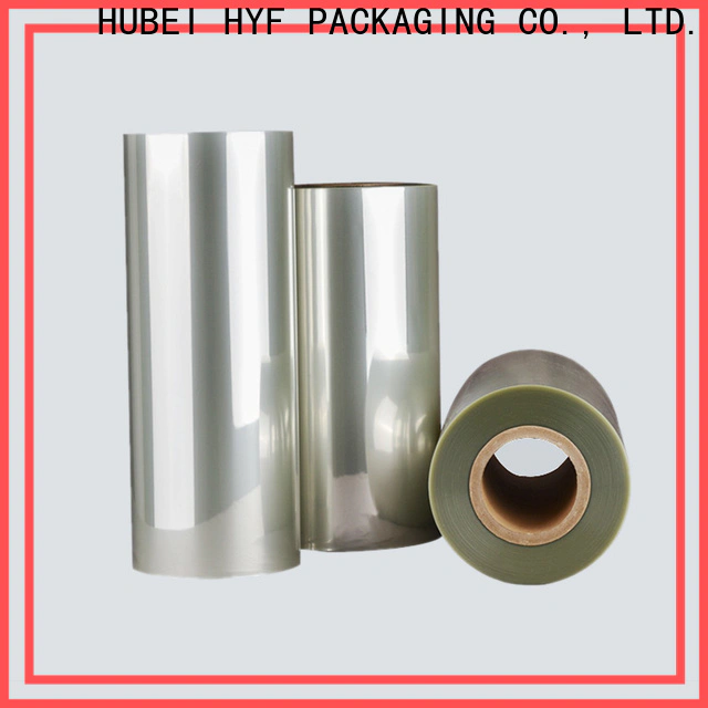 HYF petg film manufacturers supplies for food