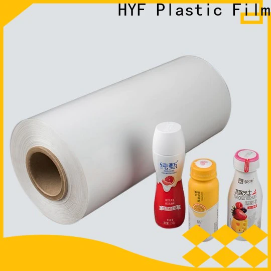 hot sale heat shrink film roll factory for food