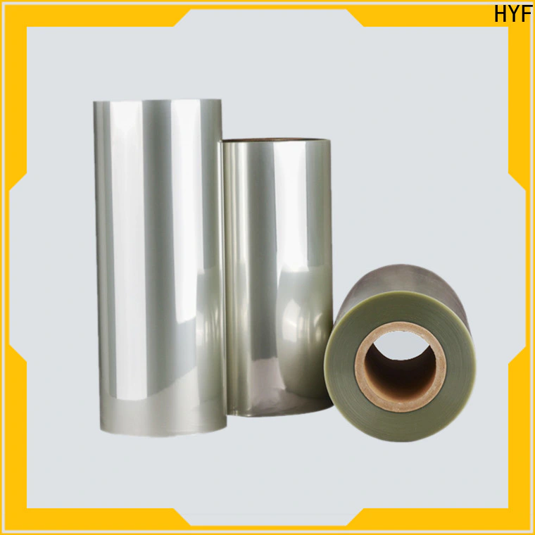 HYF professional heat shrink film roll supplies for label