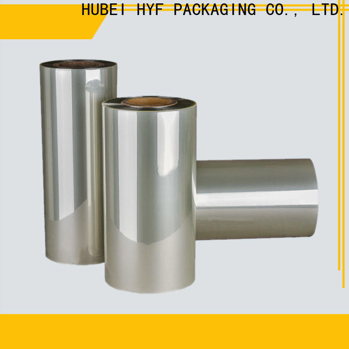 HYF high shrink film with printing for label