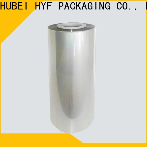 hot sale pla shrink film with perfect shrinkage for beverage