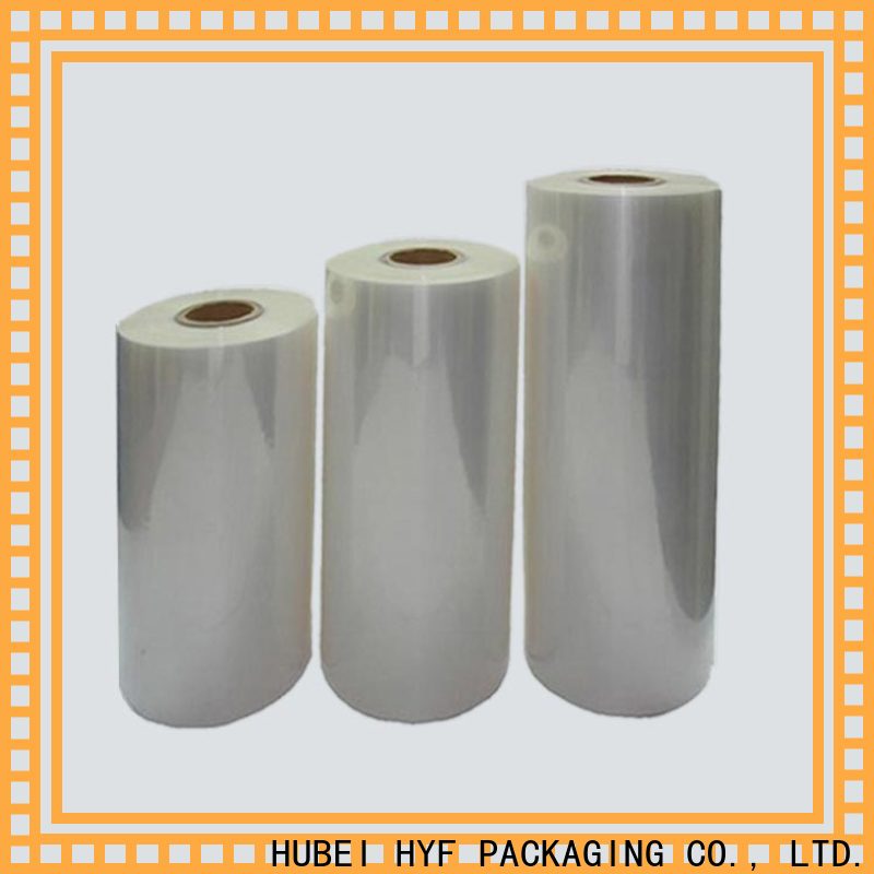HYF custom polylactic acid film supplier for beverage