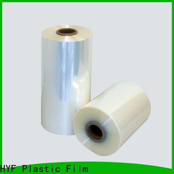 HYF top polylactic acid film company for packaging