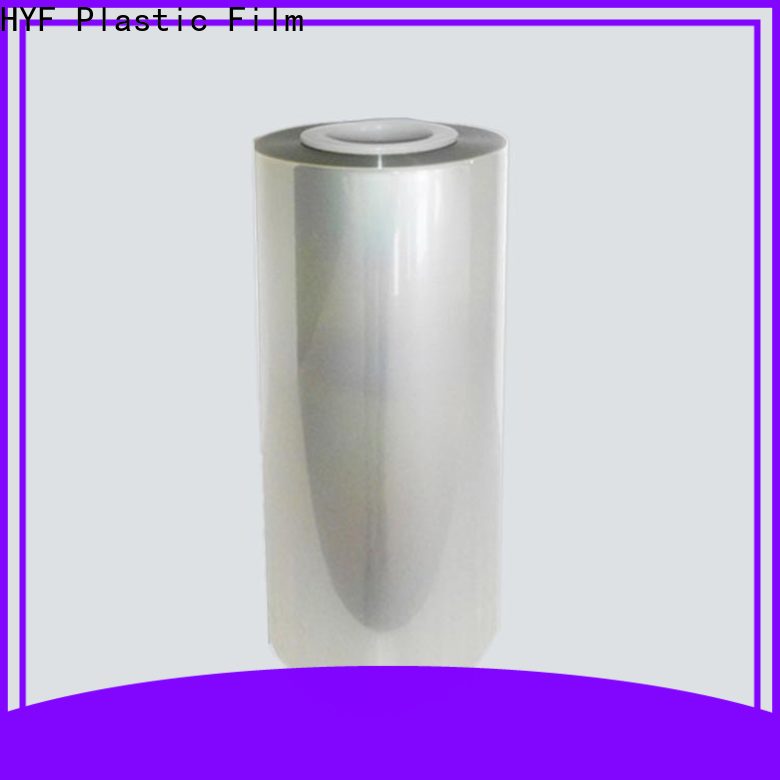 fast delivery pla plastic film supplier for food