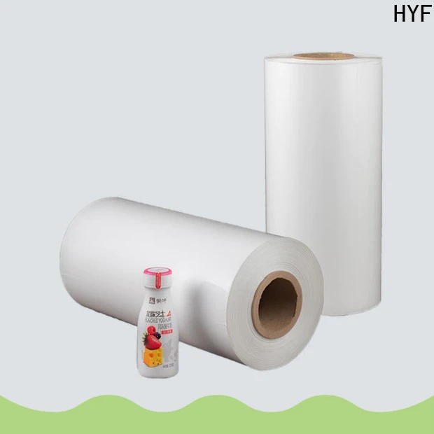 HYF good selling petg film factory for food