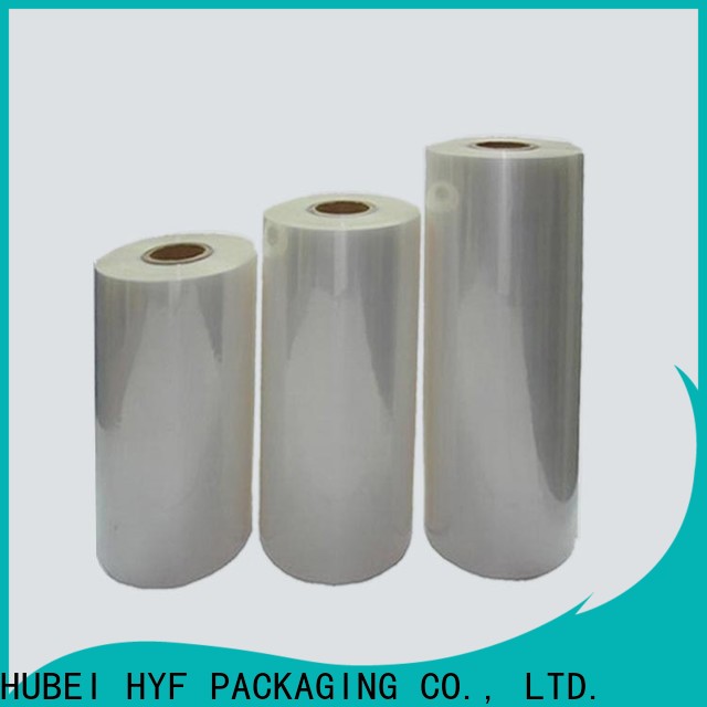 custom polylactide film manufacturer for packaging
