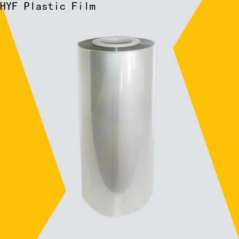 latest pla plastic film company for juice