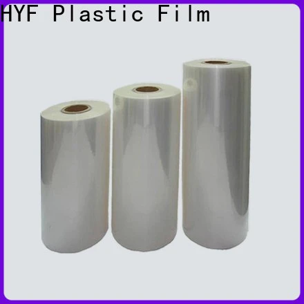 HYF polylactide film supplier for juice