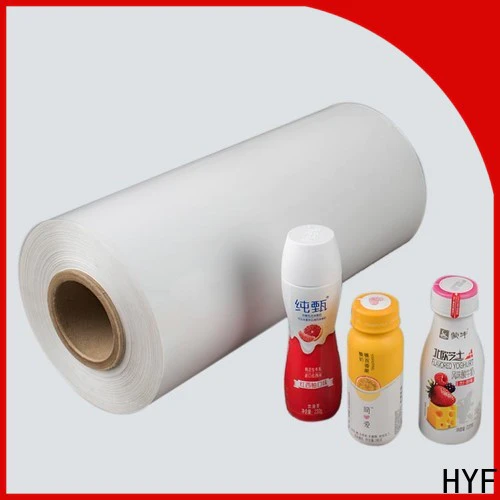 HYF factory price petg film manufacturers company for label