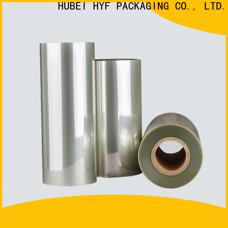 HYF high quality petg film manufacturers supplies for packaging