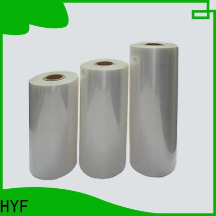 HYF latest pla shrink wrap supplier for label