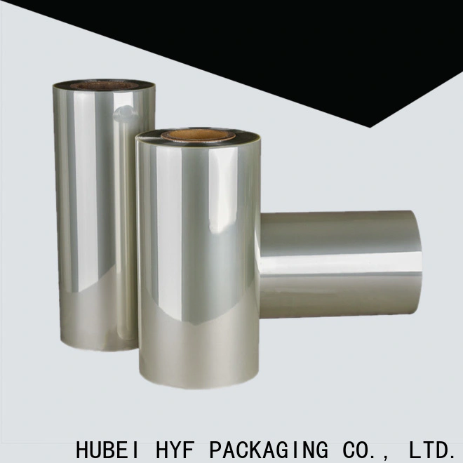 HYF high shrink film with printing for food