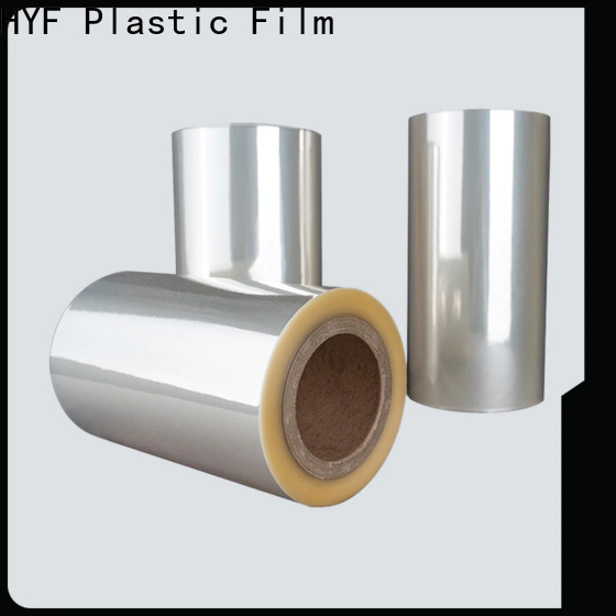 HYF multifunctional heat shrinkable pvc sleeves for busniess for juice