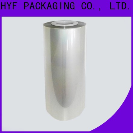 new polylactic acid film company for packaging