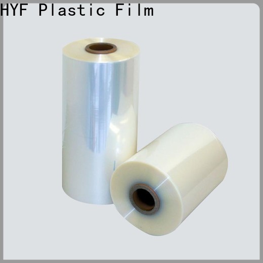 fast delivery poly lactic acid film with perfect shrinkage for packaging