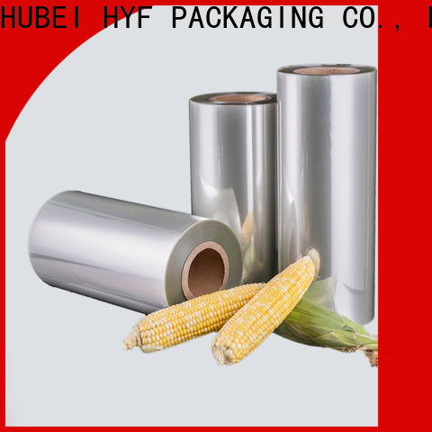 environmental friendly polylactic acid film manufacturer for packaging