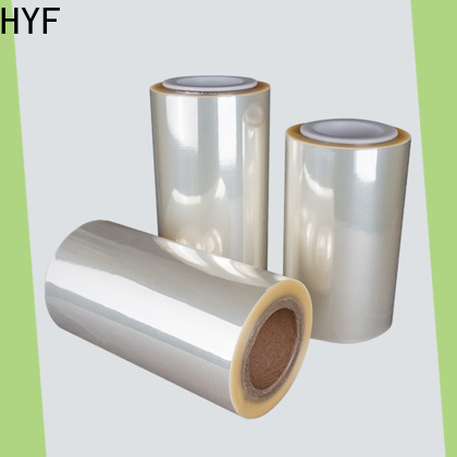 HYF fast delivery PVC shrink sleeve film factory for food