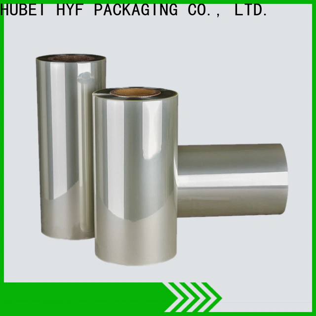 HYF top petg film manufacturers supplies for label
