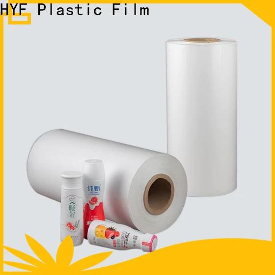 HYF petg film manufacturers factory for label