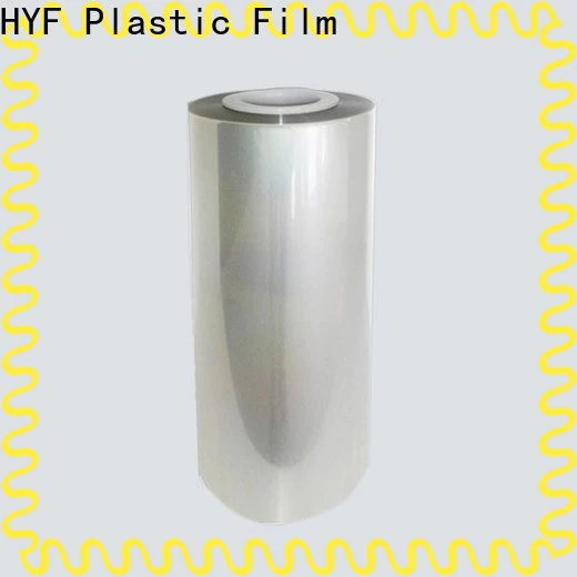 latest pla plastic film with perfect shrinkage for beverage