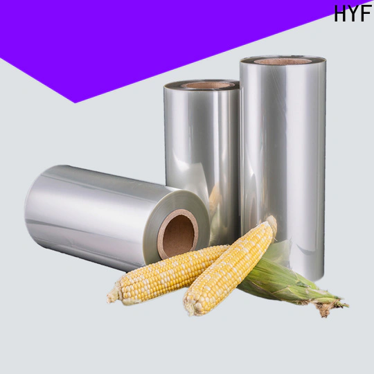 HYF poly lactic acid film supplier for juice