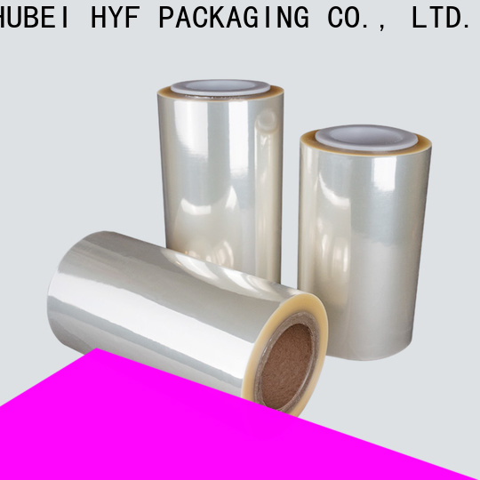 HYF pvc heat shrink sleeve manufacturer for packaging