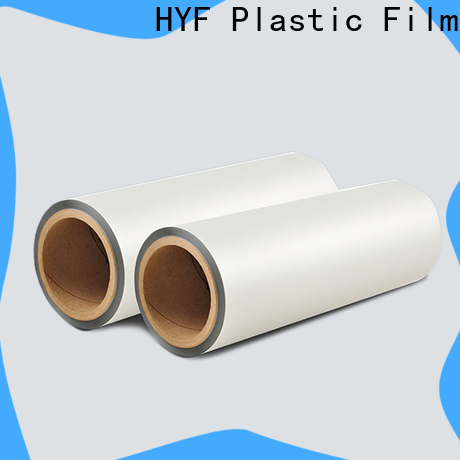 HYF top heat shrink film manufacturer for beverage