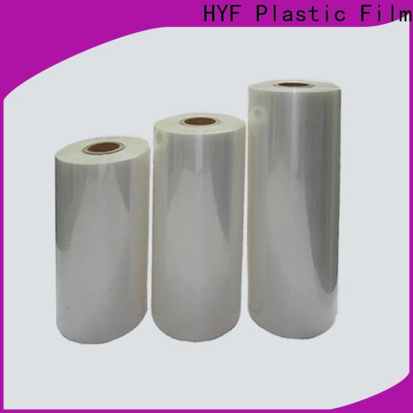 HYF pla plastic film supplier for food