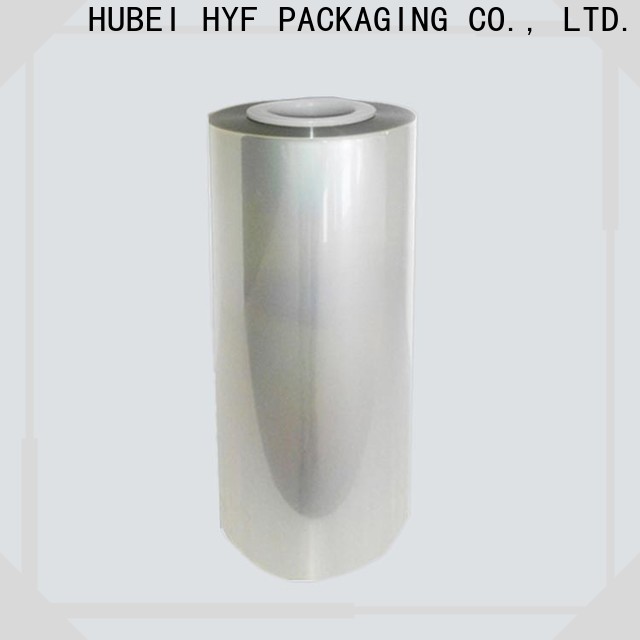 hot sale polylactic acid film supplier for packaging