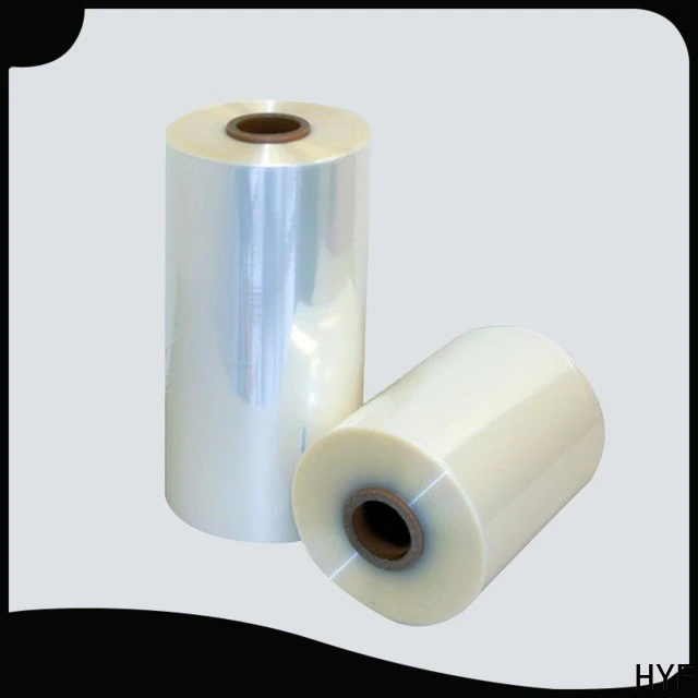 HYF pla shrink film with printing for packaging