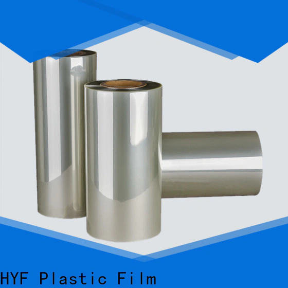clear high shrink film company for juice