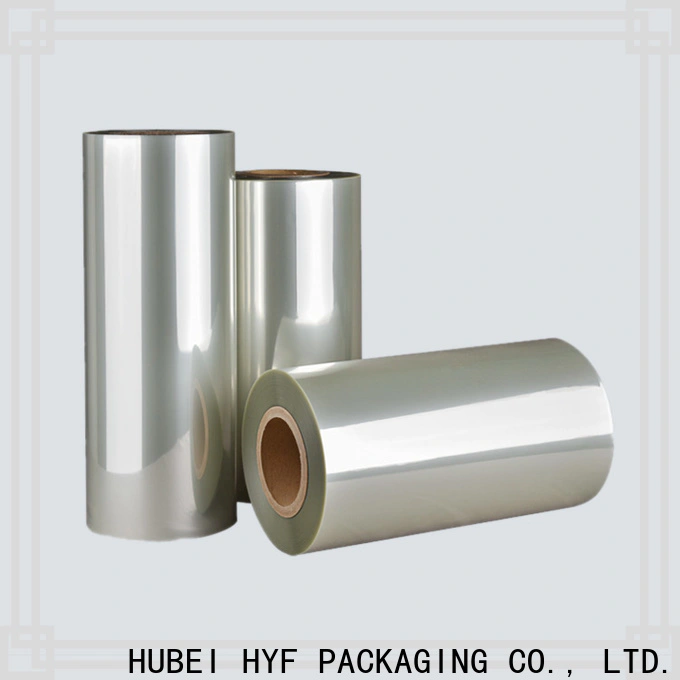 HYF good selling heat shrink film roll factory for food